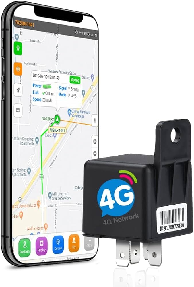 SinoTrack Self-Managed GPS Relay Hard-Wired Vehicle Tracker
