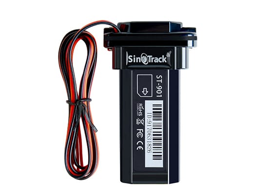 SinoTrack Self-Managed Waterproof GPS Tracker with Battery Backup