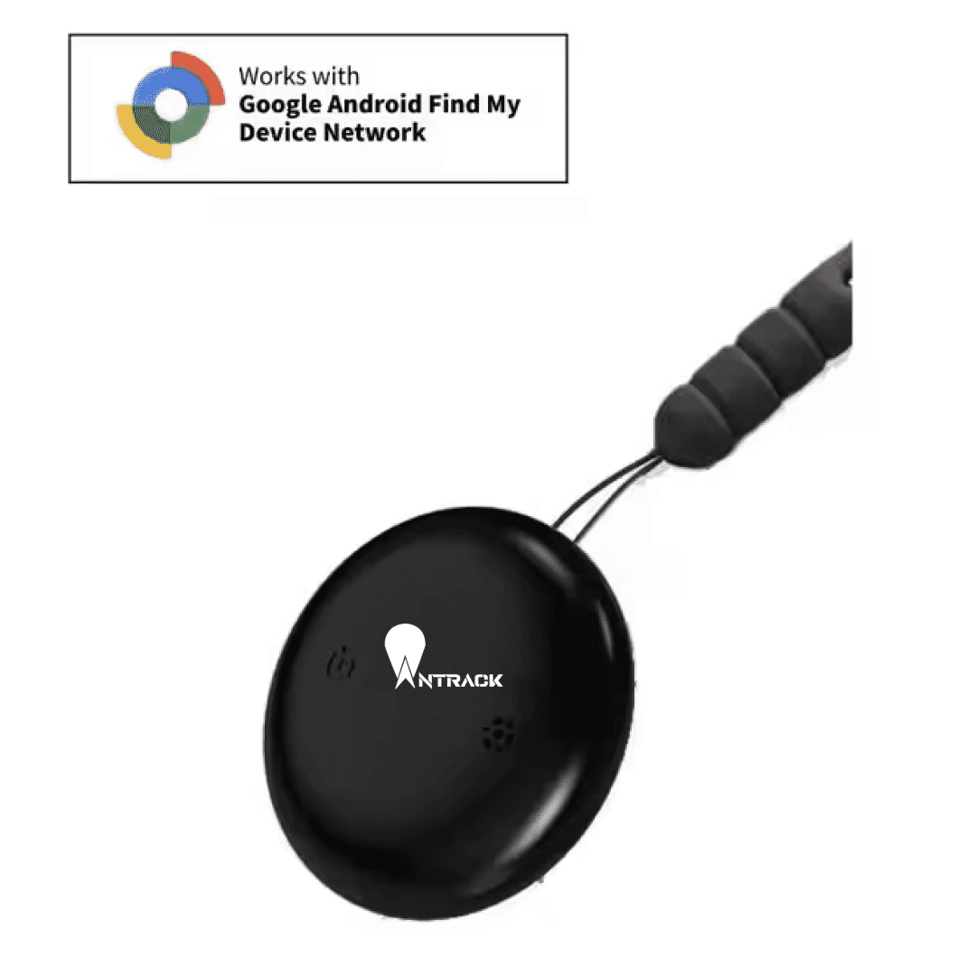 Smart Tag Google Certified -  Black