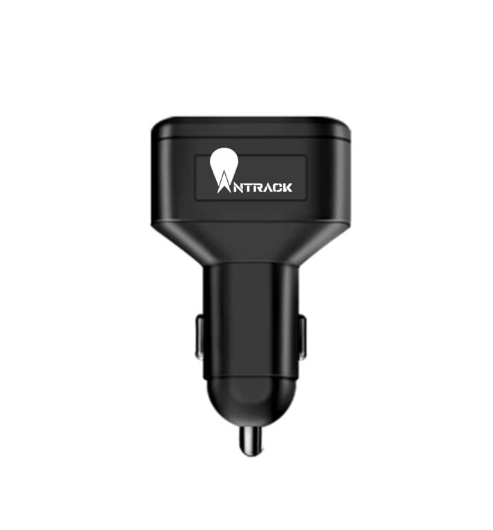Antrack Managed Cigarette Lighter GPS Tracker with Car Phone Charger